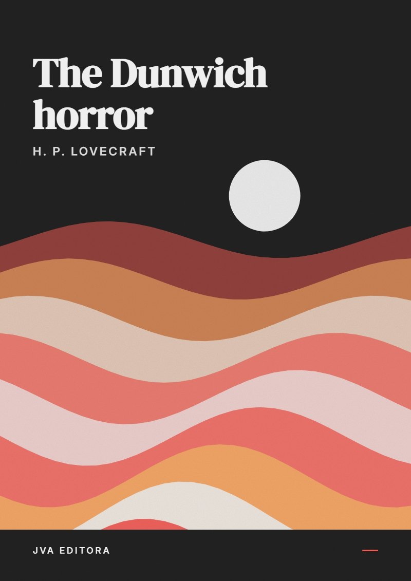 Εξώφυλλο του The Dunwich horror