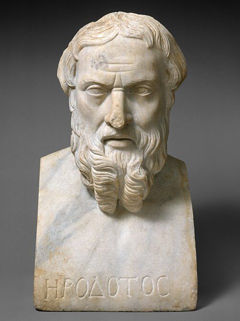 Ritratto di Herodotus