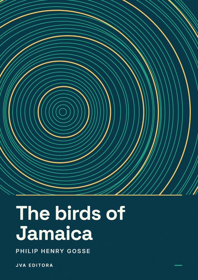 Portada de The birds of Jamaica