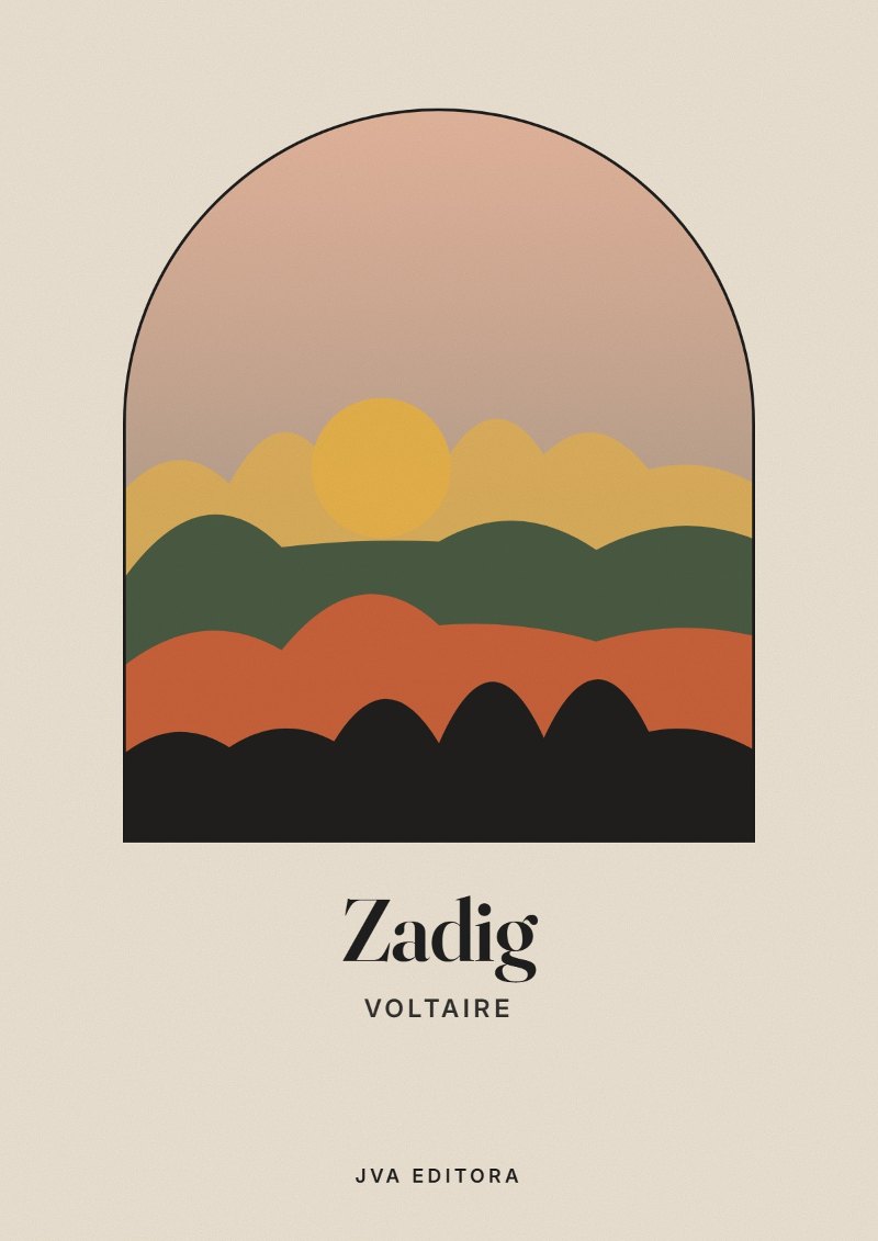 Capa de Zadig