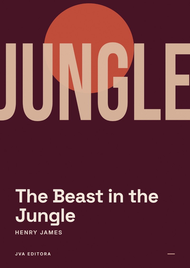 《The Beast in the Jungle》封面