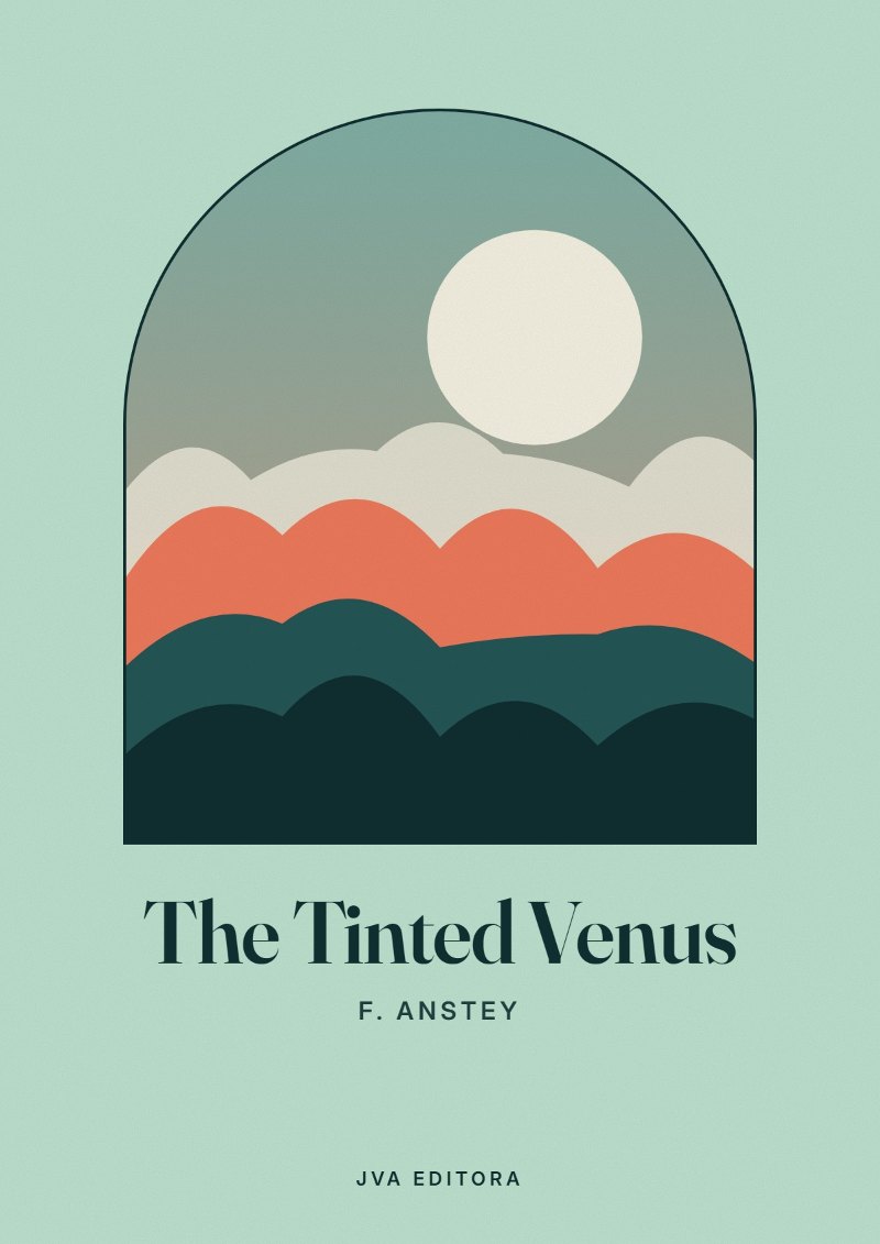 Couverture de The Tinted Venus