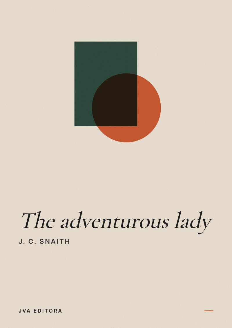 Capa de The adventurous lady