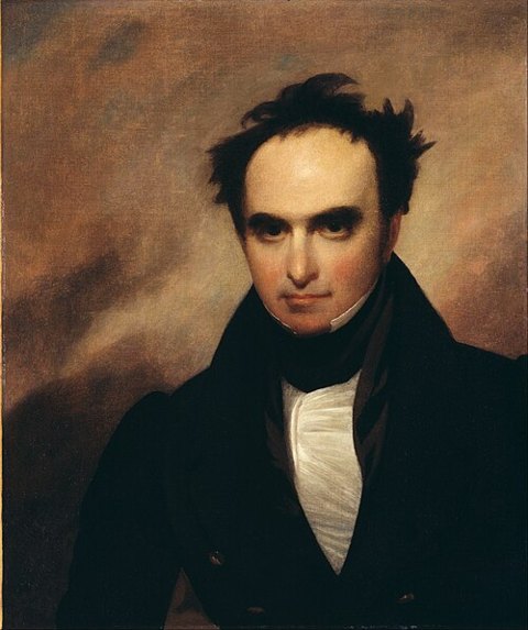 Retrato de Daniel Webster