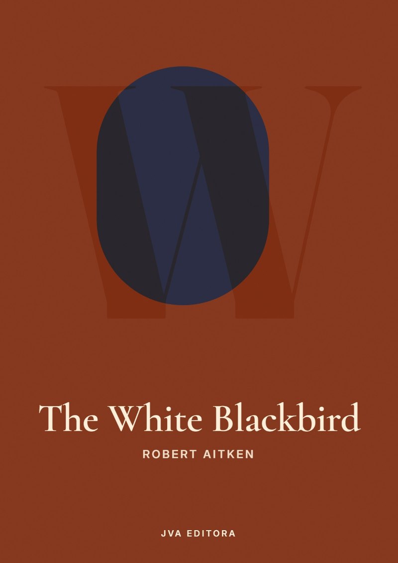 Capa de The White Blackbird