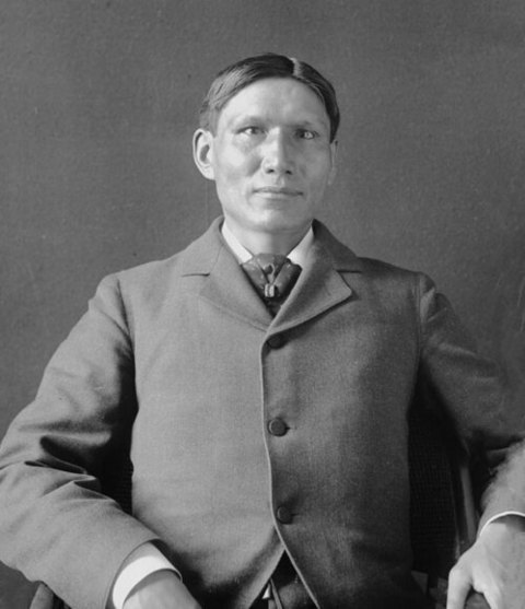 Porträt von Charles A. Eastman