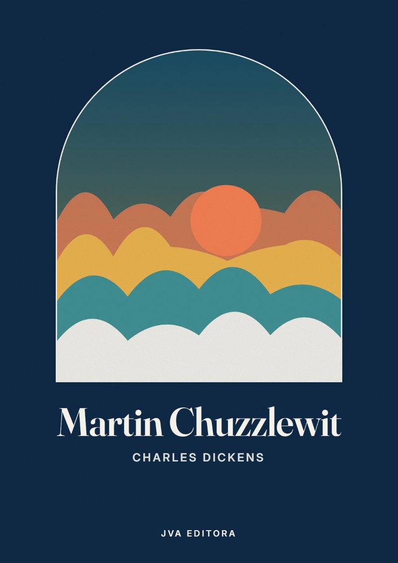 Copertina di Martin Chuzzlewit