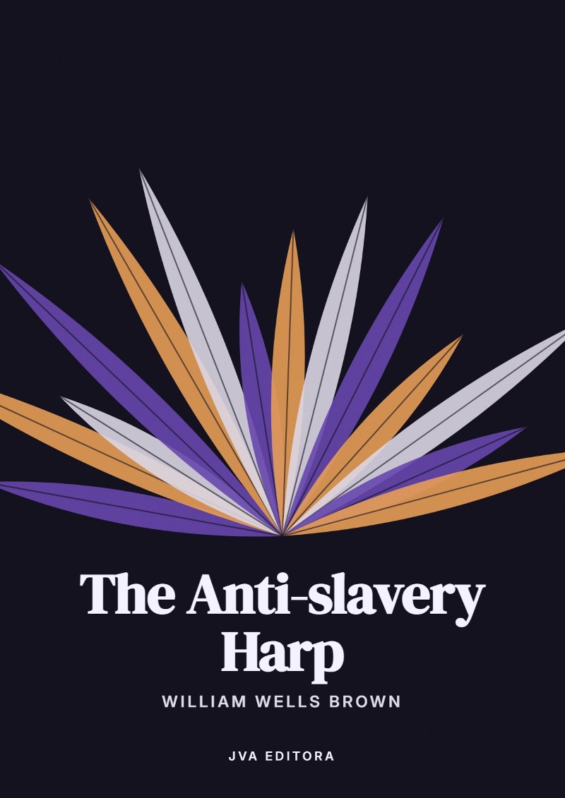 Couverture de The Anti-slavery Harp