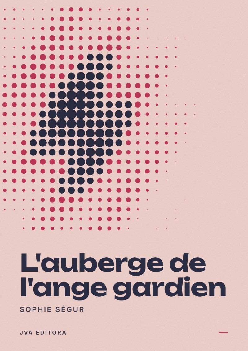 《L'auberge de l'ange gardien》封面