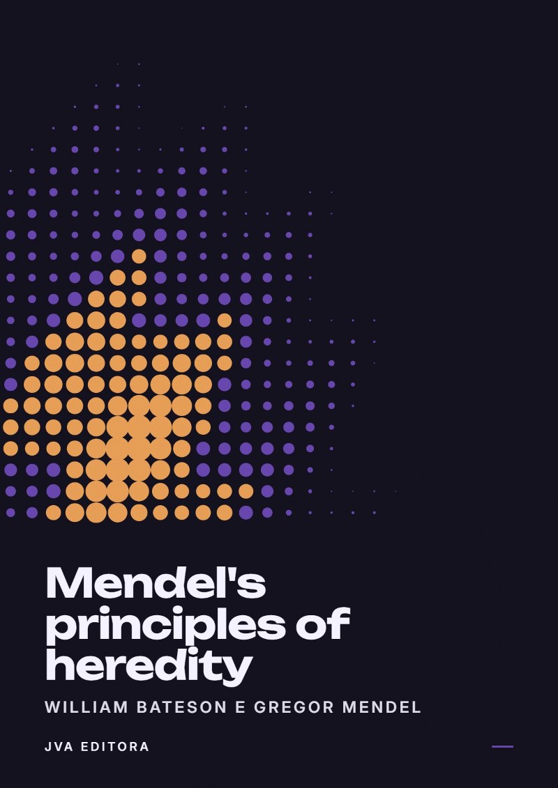 Cover of Mendel's principles of heredity