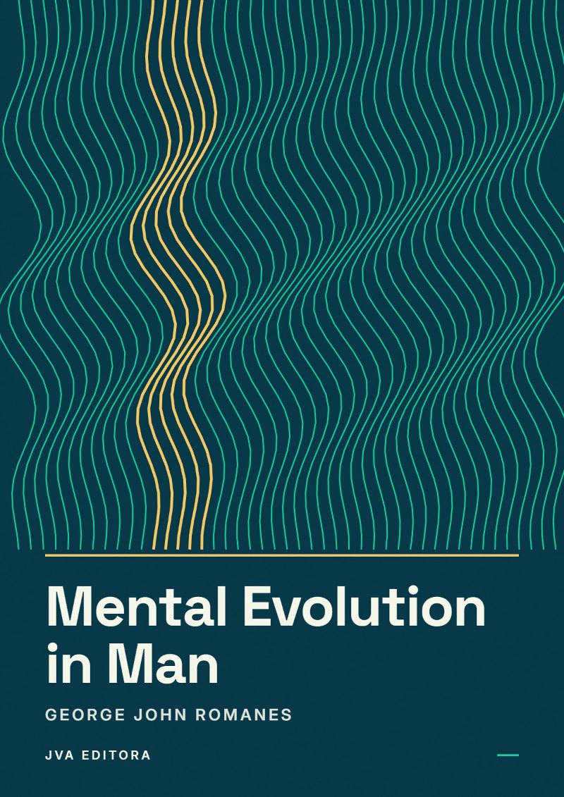 Portada de Mental Evolution in Man