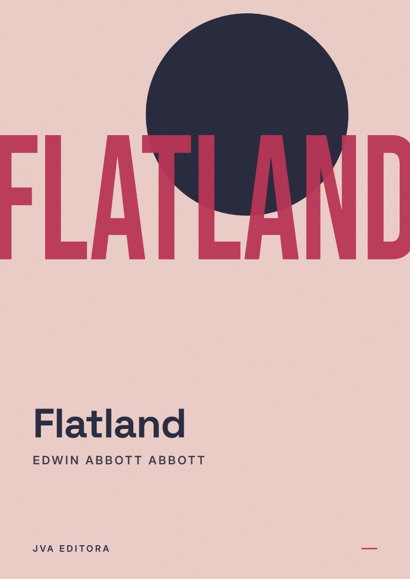 Copertina di Flatland