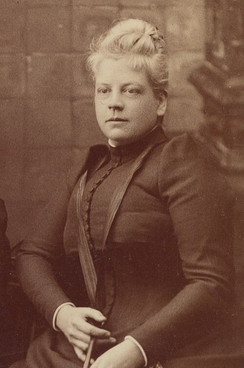 Porträt von Isabel Florence Hapgood
