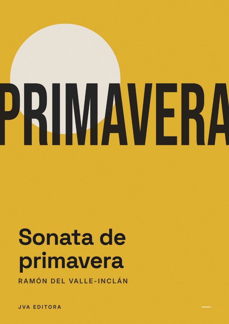 Couverture de Sonata de primavera