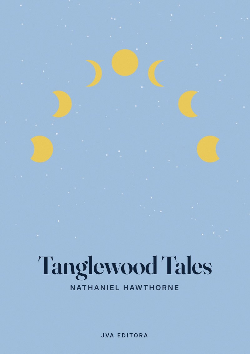 Cover of Tanglewood Tales