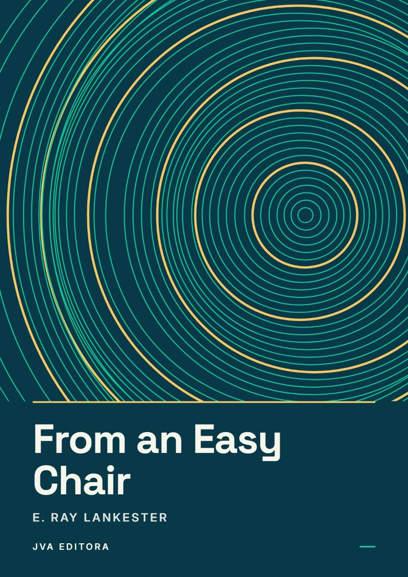 Capa de From an Easy Chair