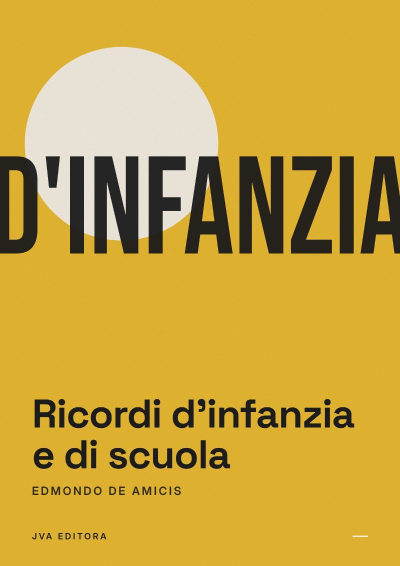Couverture de Ricordi d'infanzia e di scuola