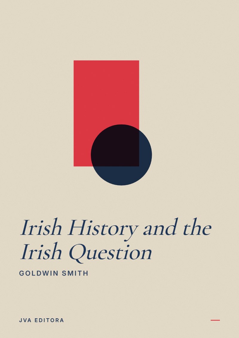 《Irish History and the Irish Question》封面