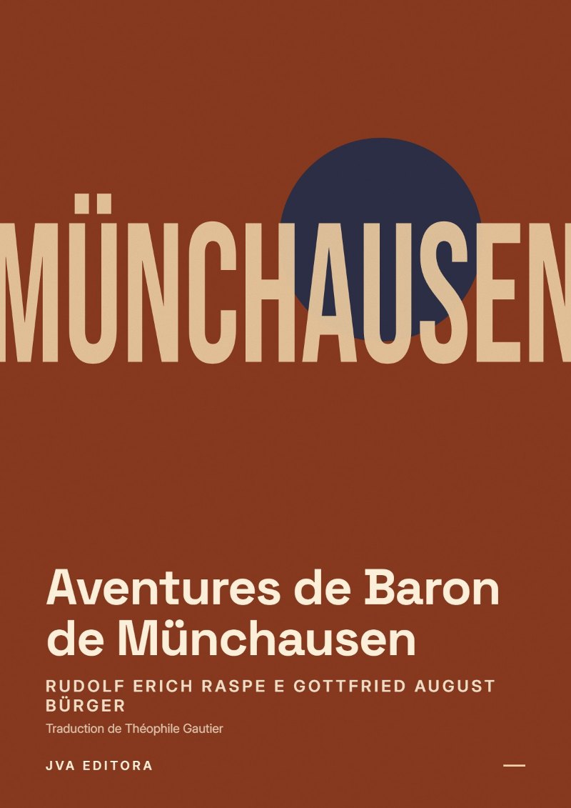 Copertina di Aventures de Baron de Münchausen