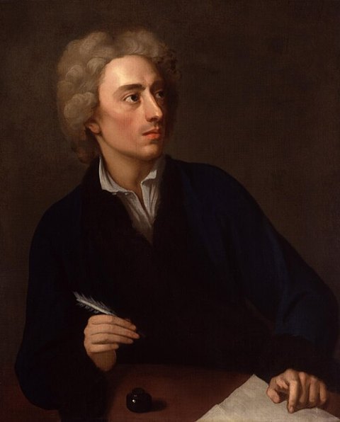 Retrato de Alexander Pope