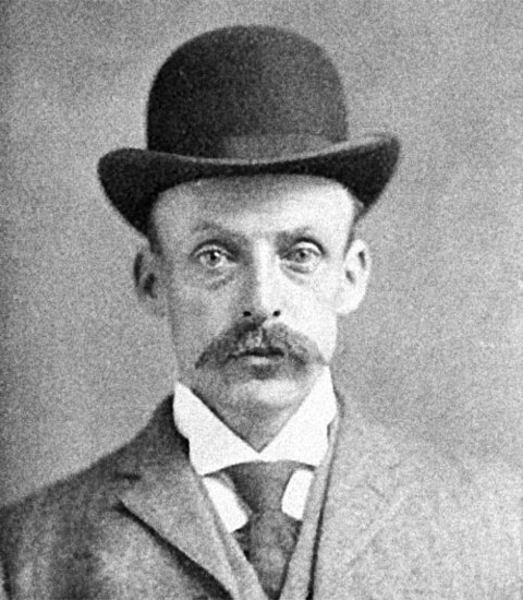 Porträt von Frank Howard