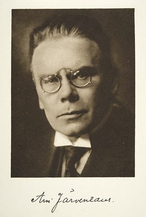 Retrato de Arvi Järventaus