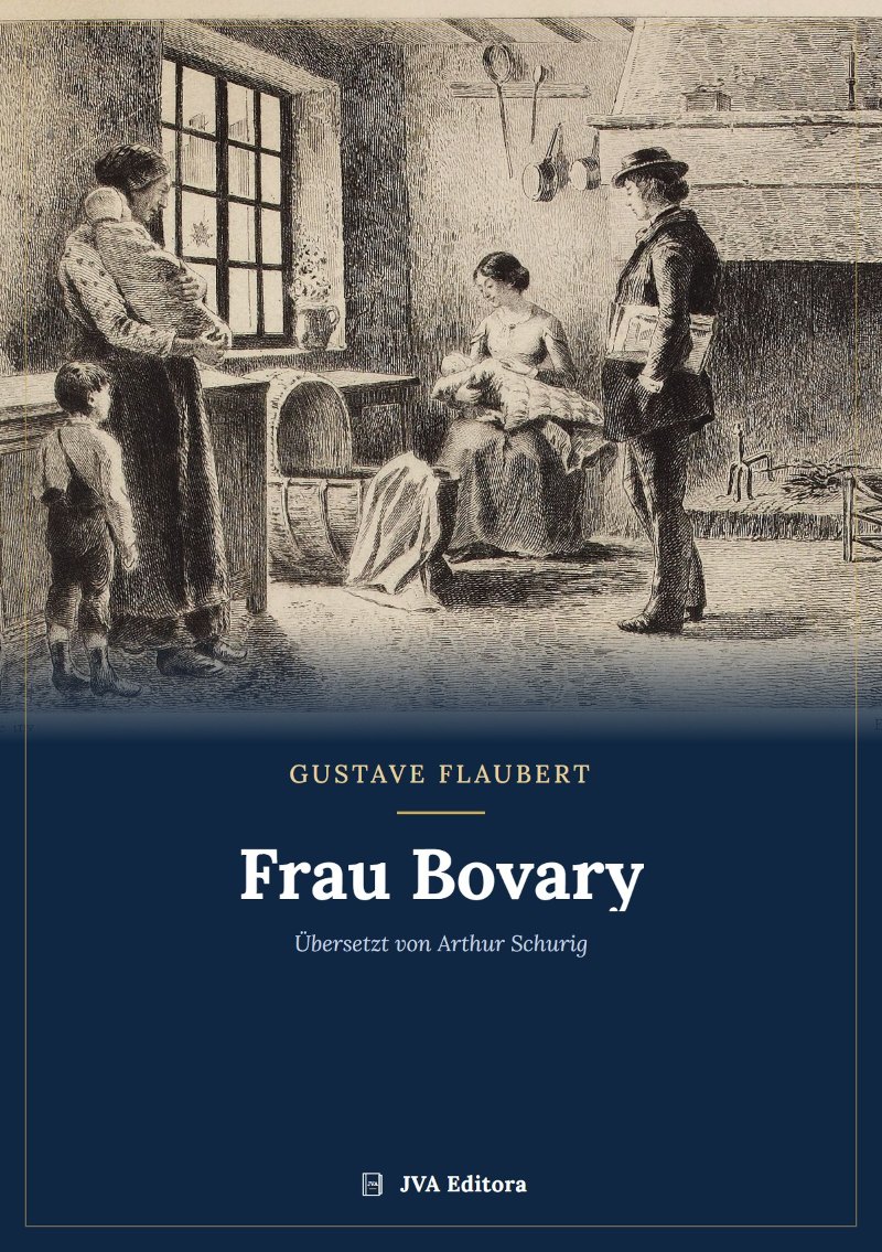 Capa de Frau Bovary