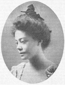 Porträt von Alice Moore Dunbar-Nelson