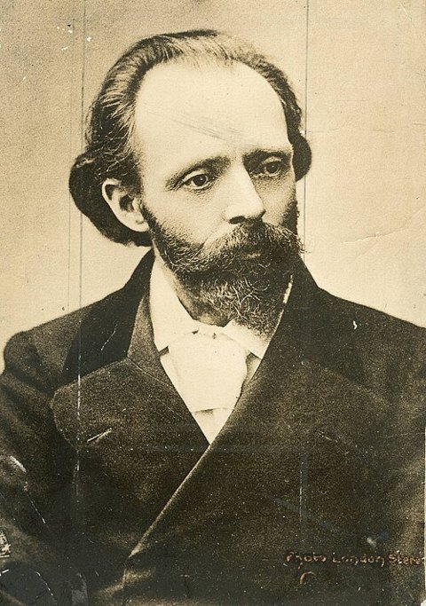 Ritratto di Hall Caine