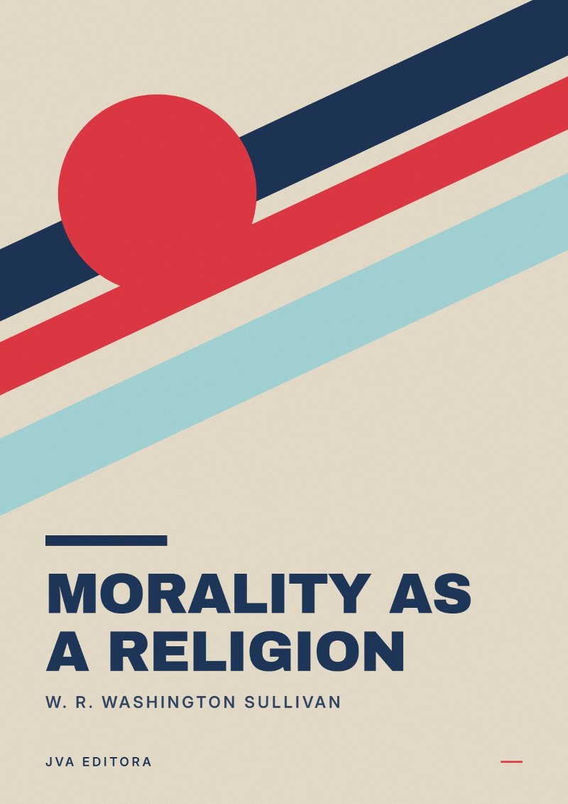 Cover of Morality as a religion