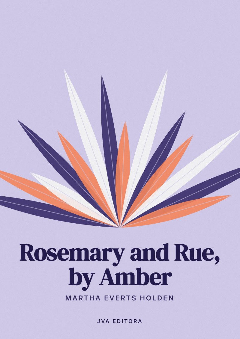 Portada de Rosemary and Rue, by Amber
