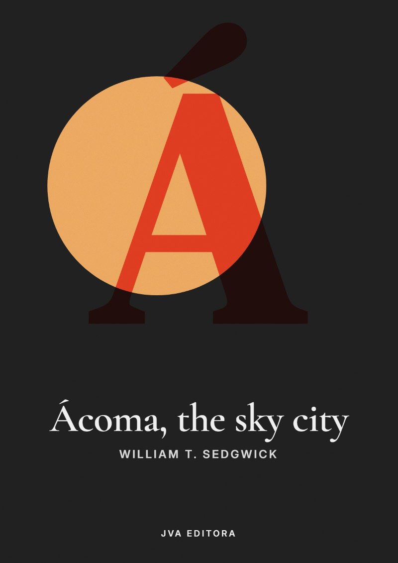 Εξώφυλλο του Ácoma, the sky city