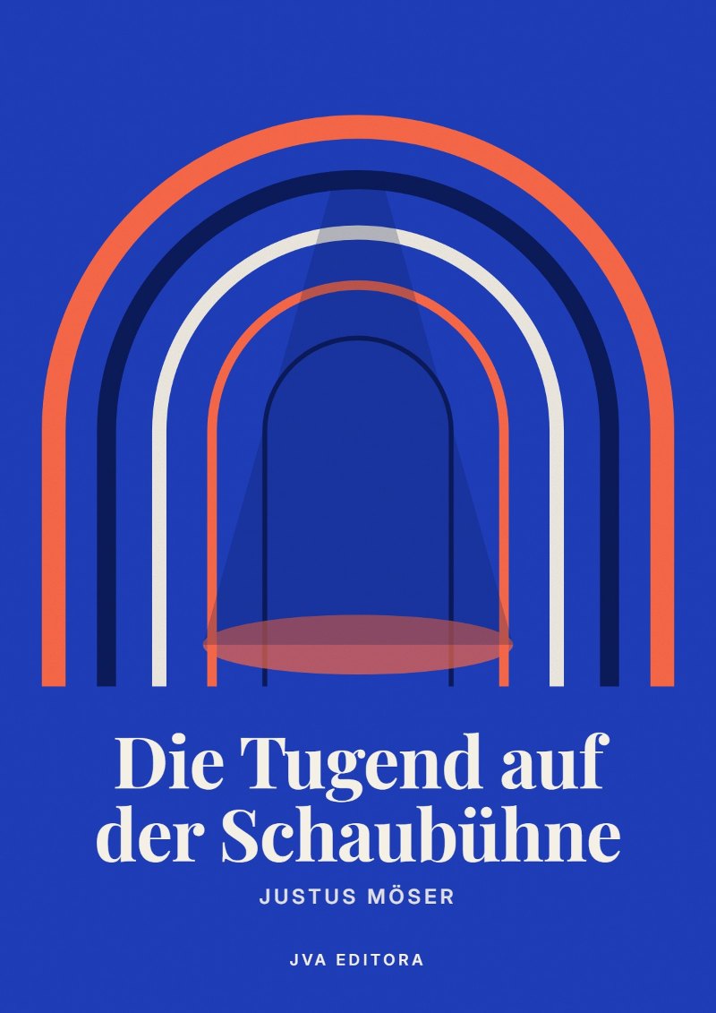 《Die Tugend auf der Schaubühne》封面