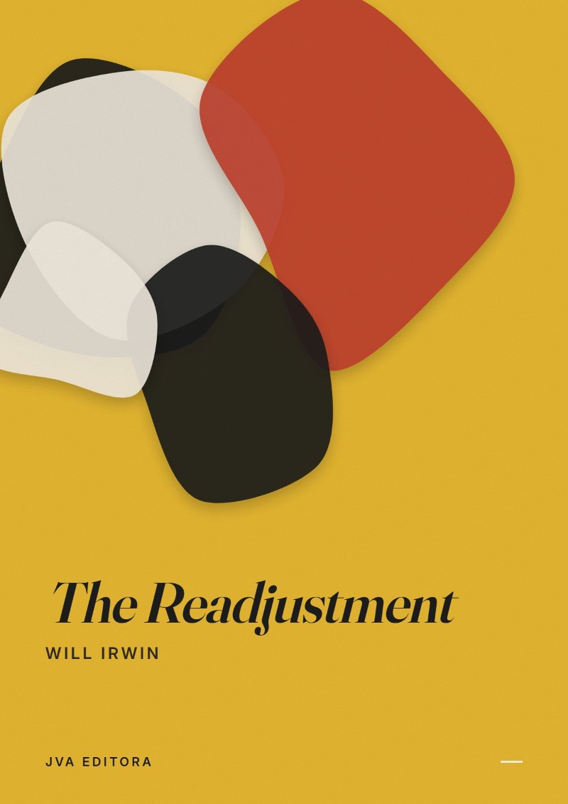Capa de The Readjustment