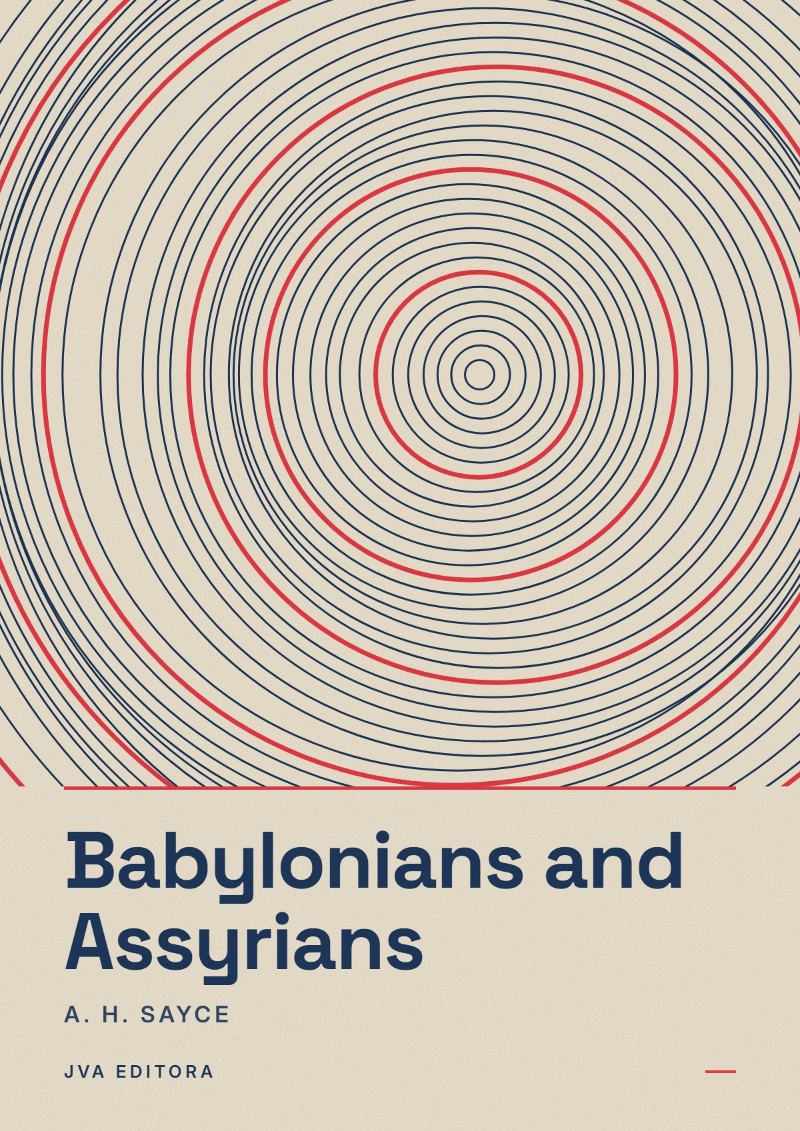 《Babylonians and Assyrians》封面