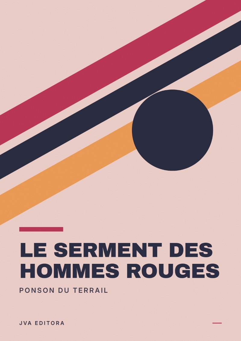 Capa de Le serment des hommes rouges