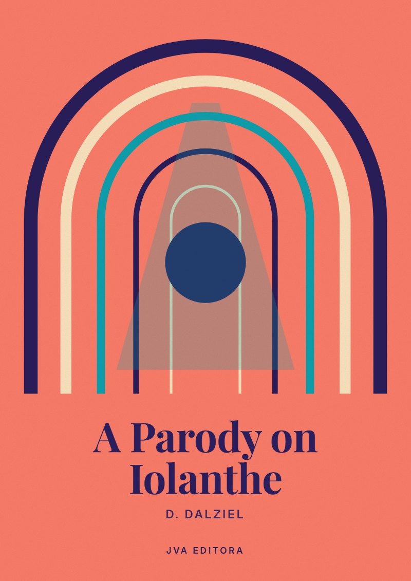 《A Parody on Iolanthe》封面
