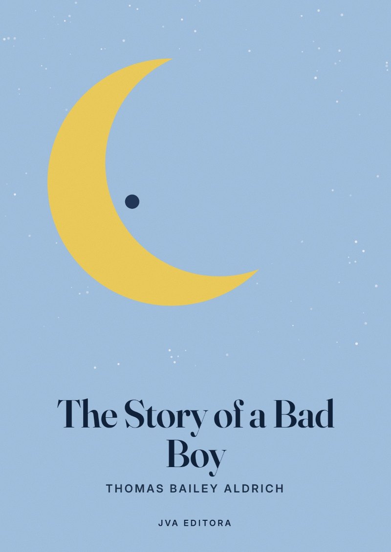 Cover of The Story of a Bad Boy