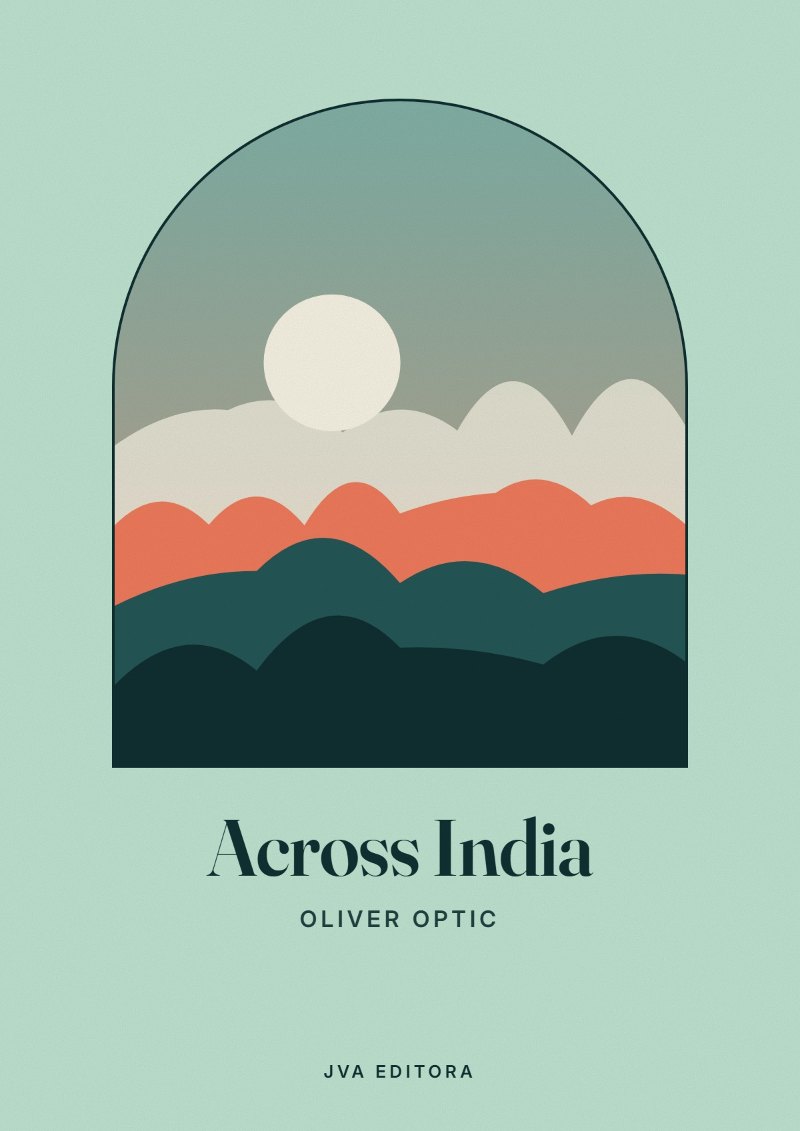 Copertina di Across India