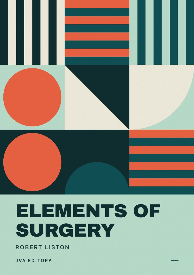 Couverture de Elements of Surgery