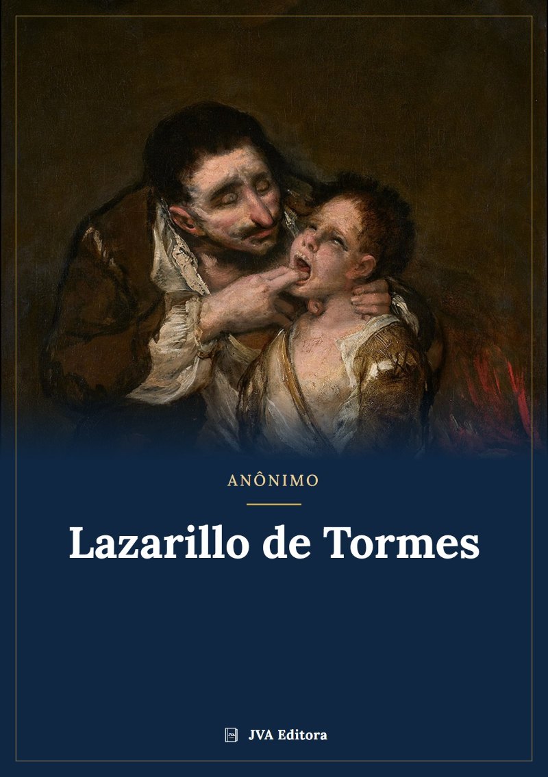 Capa de Lazarillo de Tormes