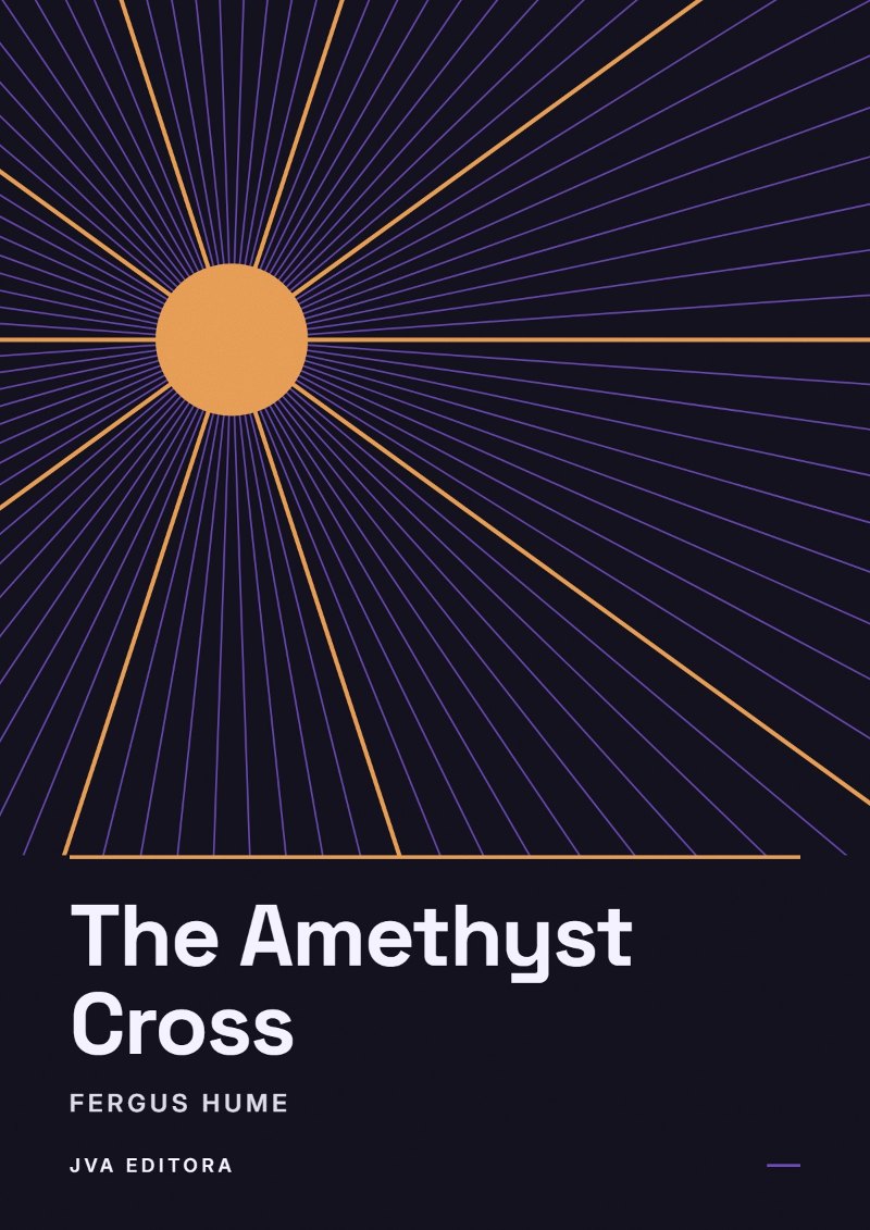 《The Amethyst Cross》封面