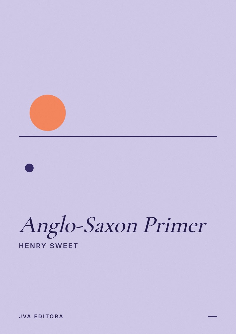 Capa de Anglo-Saxon Primer