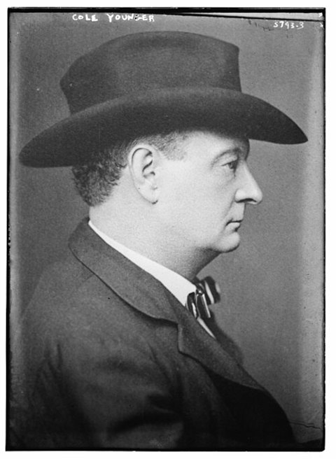 Retrato de Cole Younger