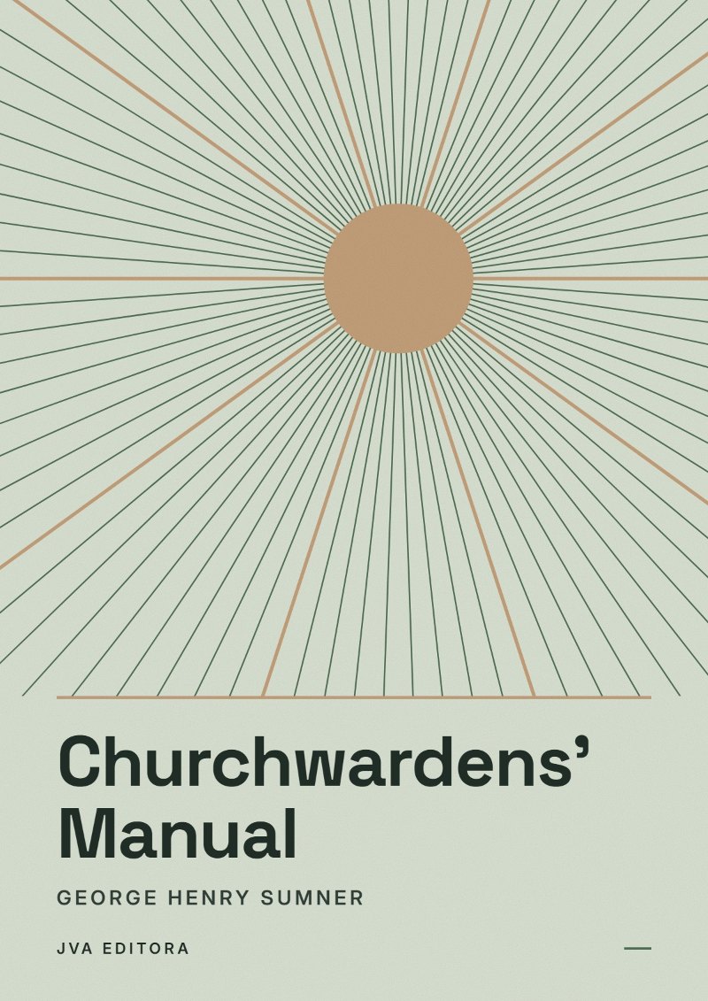 Capa de Churchwardens' Manual