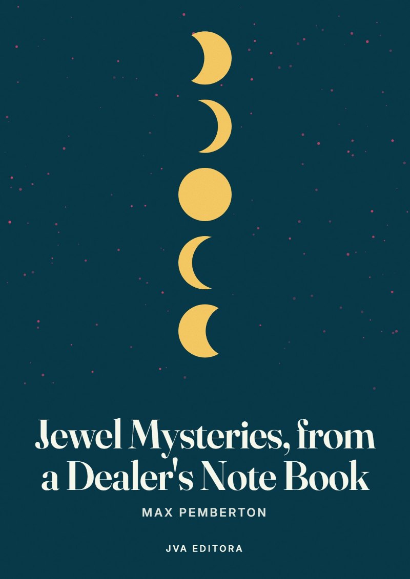 Portada de Jewel Mysteries, from a Dealer's Note Book