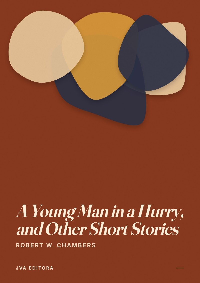 Capa de A Young Man in a Hurry, and Other Short Stories