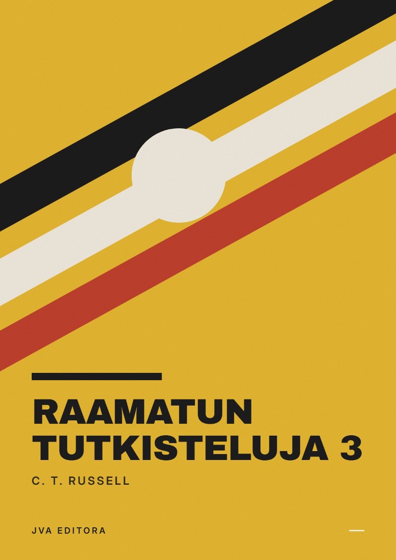 《Raamatun tutkisteluja 3》封面