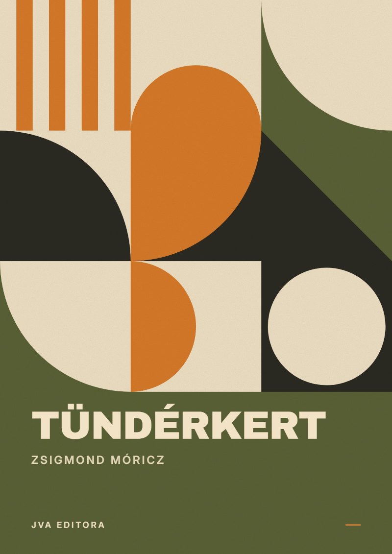 Capa de Tündérkert