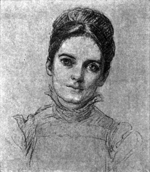 Retrato de A. Mary F. Robinson